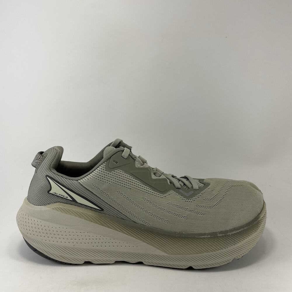 Altra FWD Via Gray Low Drop Rocker Road Running Shoes Mens Size 8.5 Sneaker